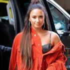 Demi Lovato in NYC
