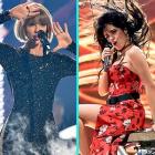 Taylor Swift and Camila Cabello