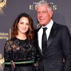 Anthony Bourdain and Asia Argento