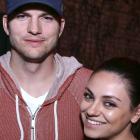 Ashton Kutcher and Mila Kunis