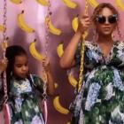 Beyonce and Blue Ivy are twinning