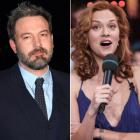 Hilarie Burton and Ben Affleck