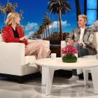 Cate Blanchett on 'The Ellen DeGeneres Show'