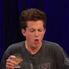 Charlie Puth gags on 'The Late Late Show'