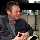 Blake Shelton and Chelsea Handler on Carpool Karaoke