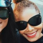 Ciara and Janet Jackson at Disneyland