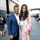 Ciara and Russell Wilson at One Voice: Somos Live!