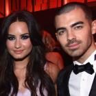 Demi Lovato and Joe Jonas