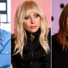 Lady Gaga, Julianne Moore and Billy Eichner