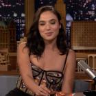Gal Gadot tries a Reese's Cup