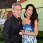 George Clooney and Amal Clooney