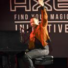 John Legend at Axe concert