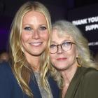 Gwyneth Paltrow and Blythe Danner