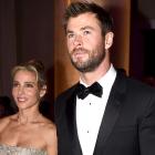 Chris Hemsworth and Elsa Pataky
