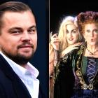 Leonardo DiCaprio and Hocus Pocus