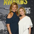 Hoda Kotb and Kathie Lee Gifford at the 2017 CMT Music Awards