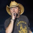 Jason Aldean at Route 91 festival