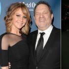 Jennifer Lawrence and George Clooney speak out against Harvey Weinstein