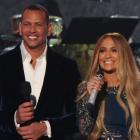 Jennifer Lopez and Alex Rodriguez