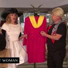 Julia Roberts and James Corden act out her film career