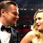 Kate Winslet and Leonardo DiCaprio