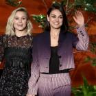 Kathryn Hahn, Kristen Bell, and Mila Kunis on The Ellen Show