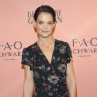 Katie Holmes at FAO Schwarz Event