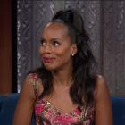 Kerry Washington talks her substitute teaching gig