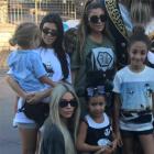 Kim and Kourtney Kardashian enjoy Disneyland with their friends