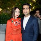Kumail Nanjiani and Zoe Kazan at 'The Big Sick' NYC premiere