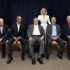 Lady Gaga and Five Former Presidents at One America Appeal Benefit Concert 
