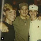 Lance Bass shares NSYNC Throwback Photo 10/01/17