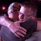 Las Vegas victim meets the man who saved him