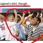 Chrissy Teigen Makes Fun of Husband John Legend on Instagram