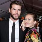 Liam Hemsworth and Miley Cyrus attend 'Thor' premiere