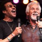 Lionel Richie and Kenny Rogers