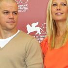 Matt Damon and Gwyneth Paltrow