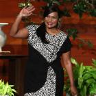 Mindy Kaling talks pregnancy