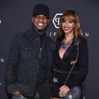 Ne-Yo and Wife Crystal Smith