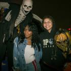 Normani Kordei and Zendaya at Halloween Horror Nights