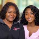 Normani Kordei and her mom