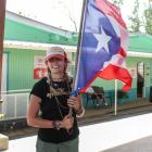 Paris Jackson in Puerto Rico