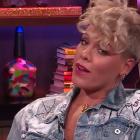Pink on Watch What Happens Live With Andy Cohen