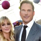 Chris Pratt and Anna Faris