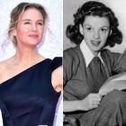 Renee Zellweger and Judy Garland