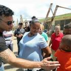 Ricky Martin in Puerto Rico