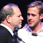 Ryan Gosling and Harvey Weinstein