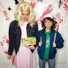 Sarah Hyland and Wells Adams Halloween 2017