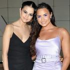 Selena Gomez and Demi Lovato reunite