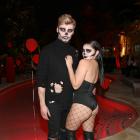Ariel Winter and Levi Meaden at Halloween party